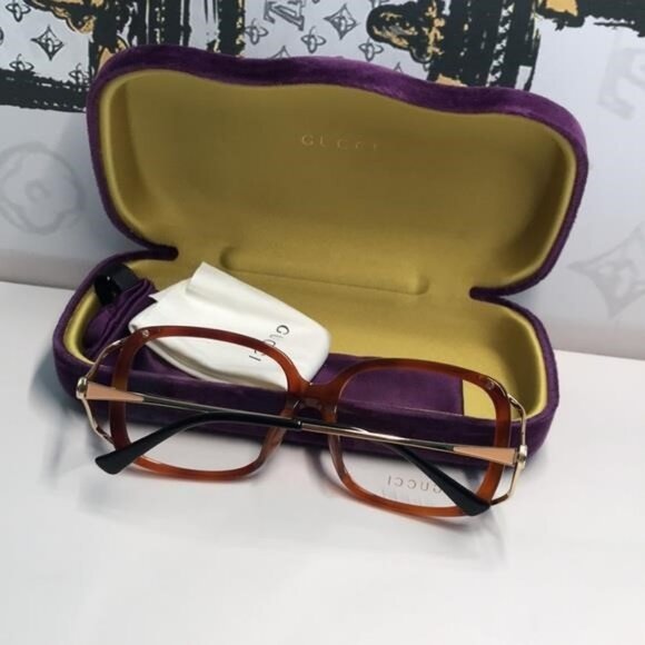 New Authentic Gucci GG0648OA 003 Eyeglasses - Picture 12 of 13